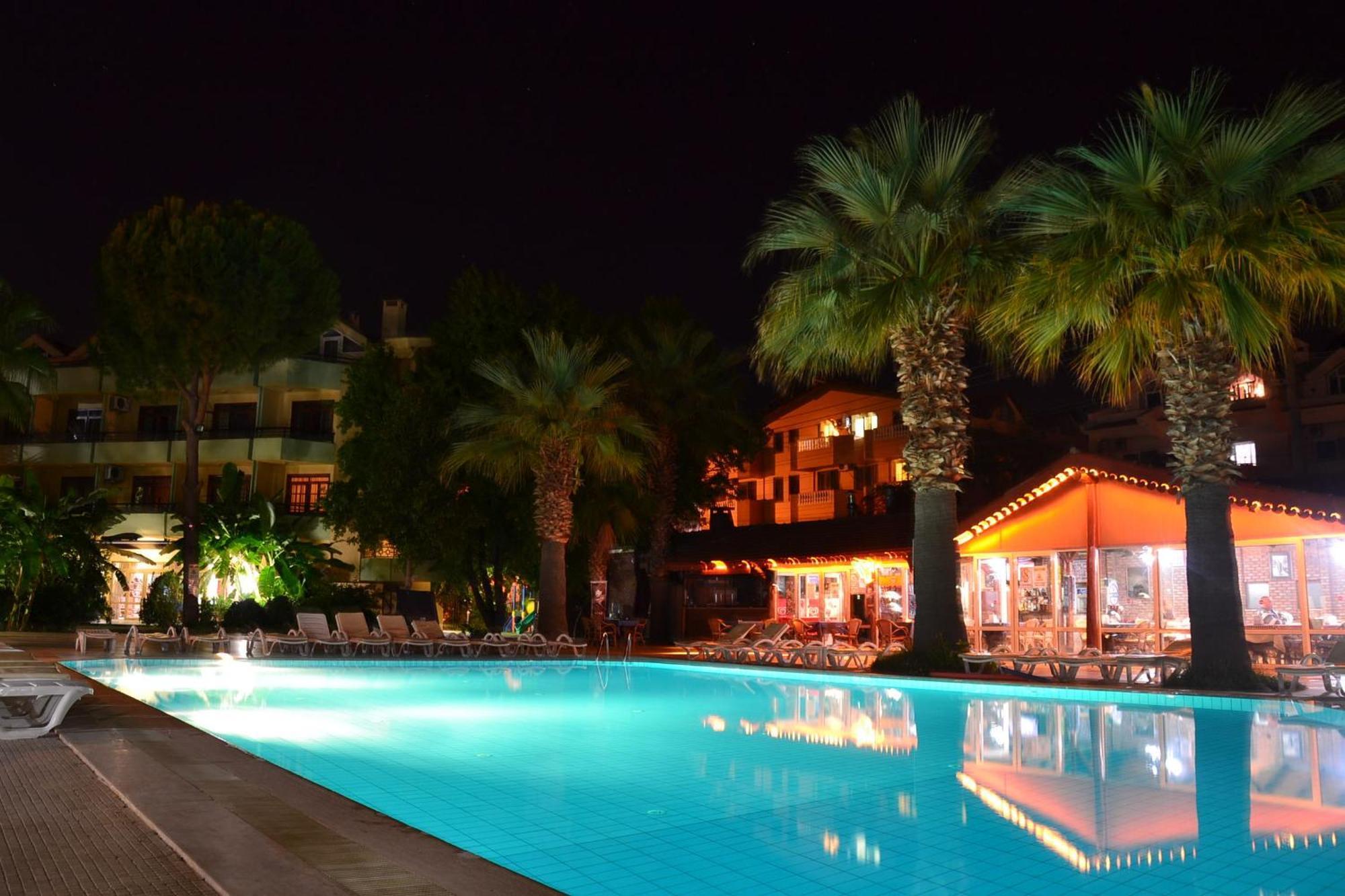 Club Palm Garden Keskin Hotel Marmaris Buitenkant foto