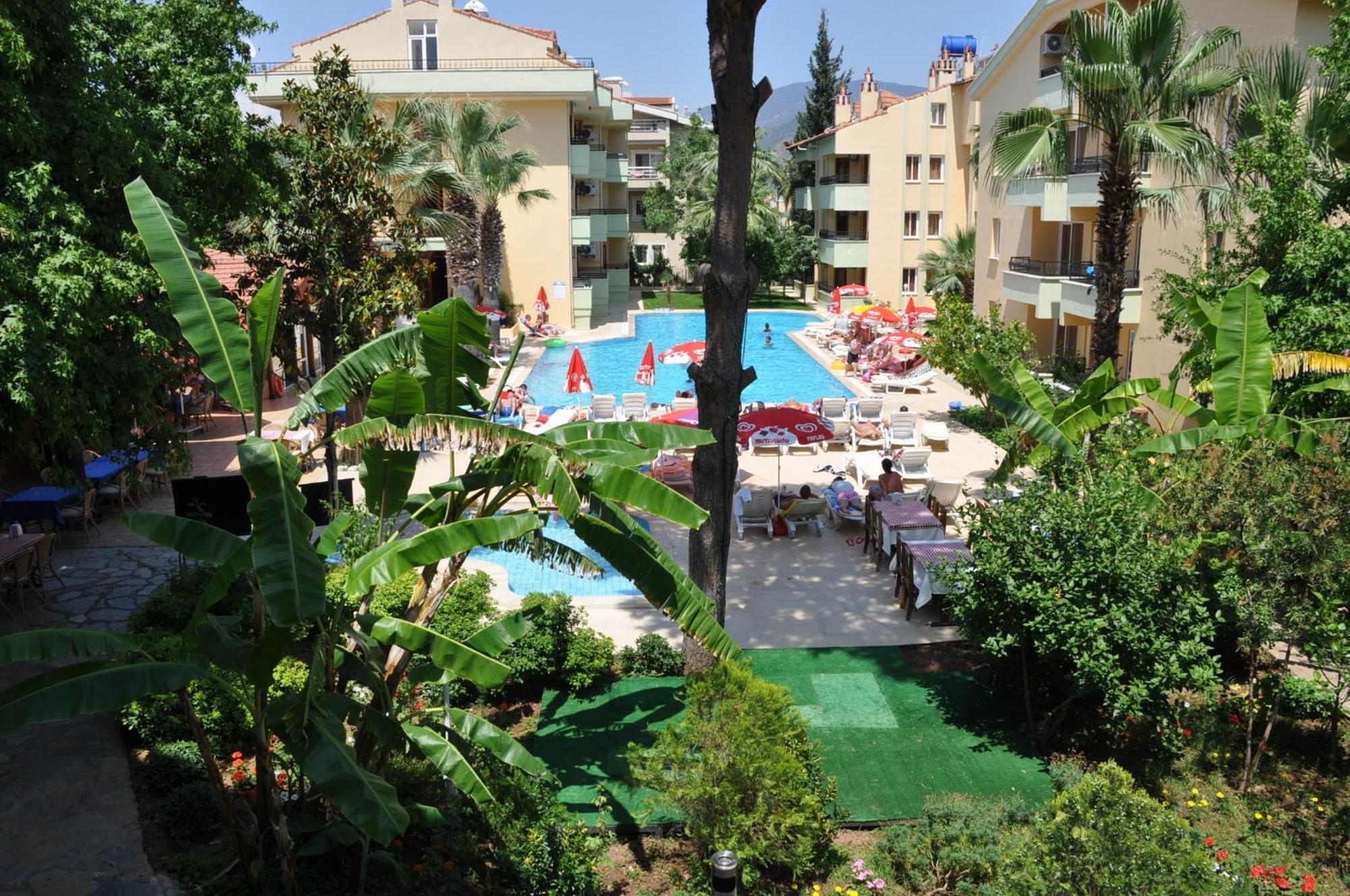 Club Palm Garden Keskin Hotel Marmaris Buitenkant foto