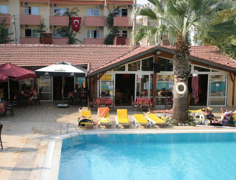 Club Palm Garden Keskin Hotel Marmaris Buitenkant foto