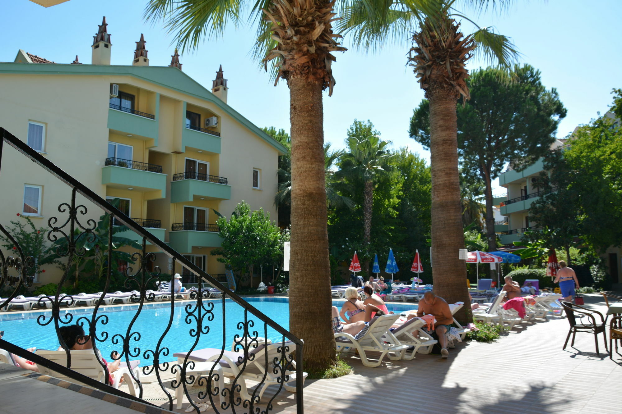 Club Palm Garden Keskin Hotel Marmaris Buitenkant foto