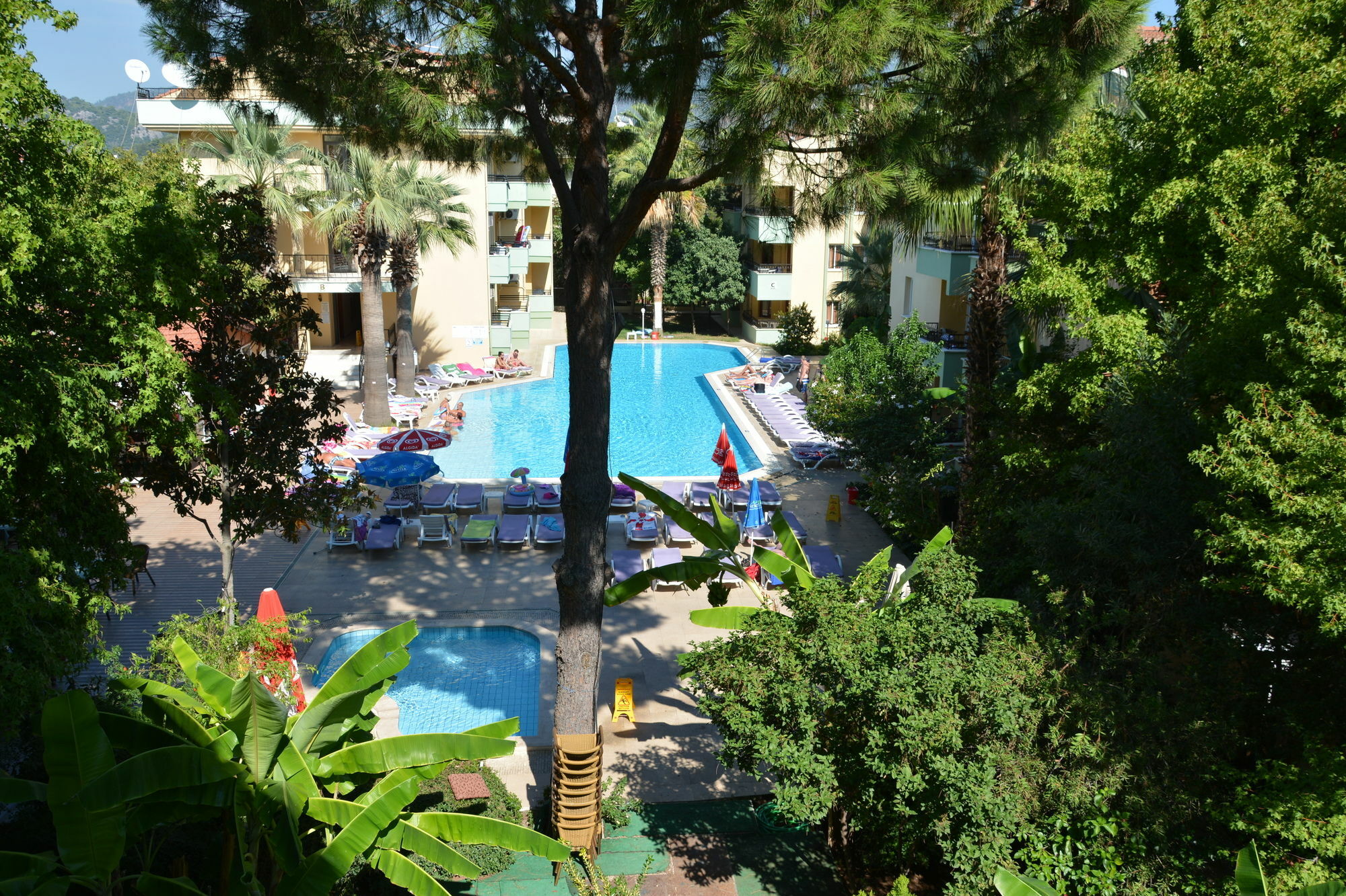 Club Palm Garden Keskin Hotel Marmaris Buitenkant foto