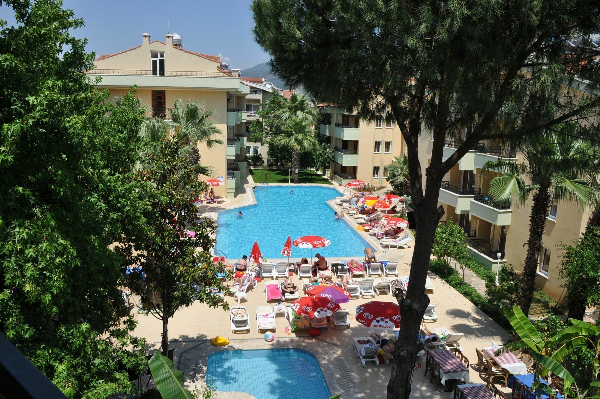 Club Palm Garden Keskin Hotel Marmaris Buitenkant foto