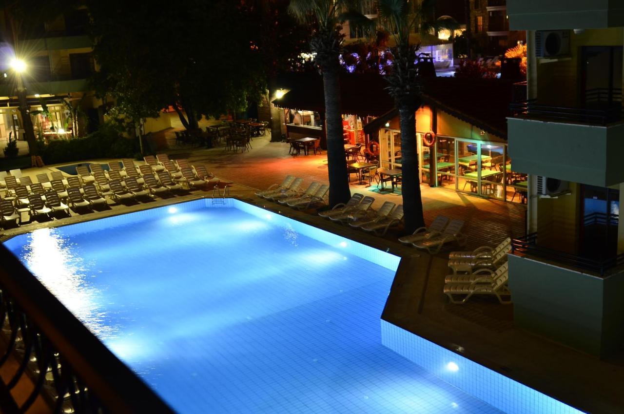 Club Palm Garden Keskin Hotel Marmaris Buitenkant foto